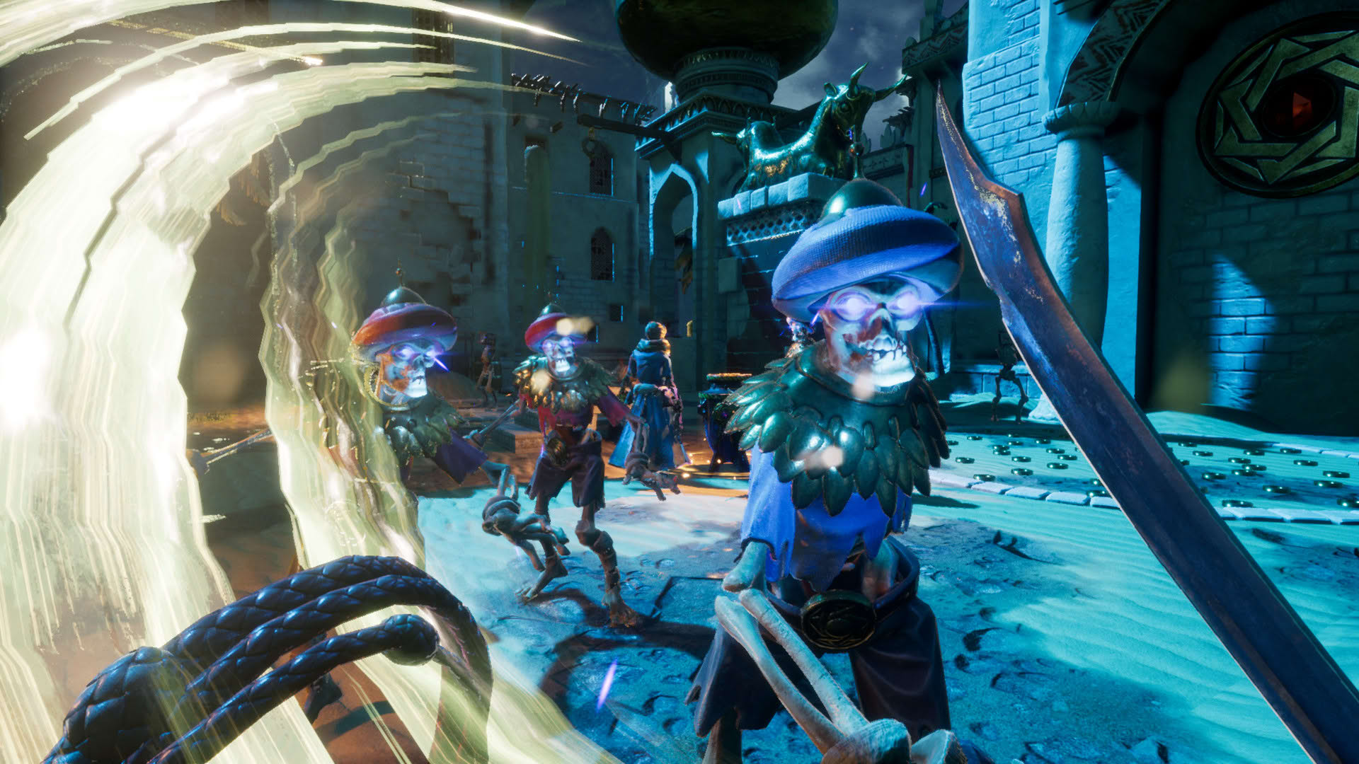Screenshot for City of Brass