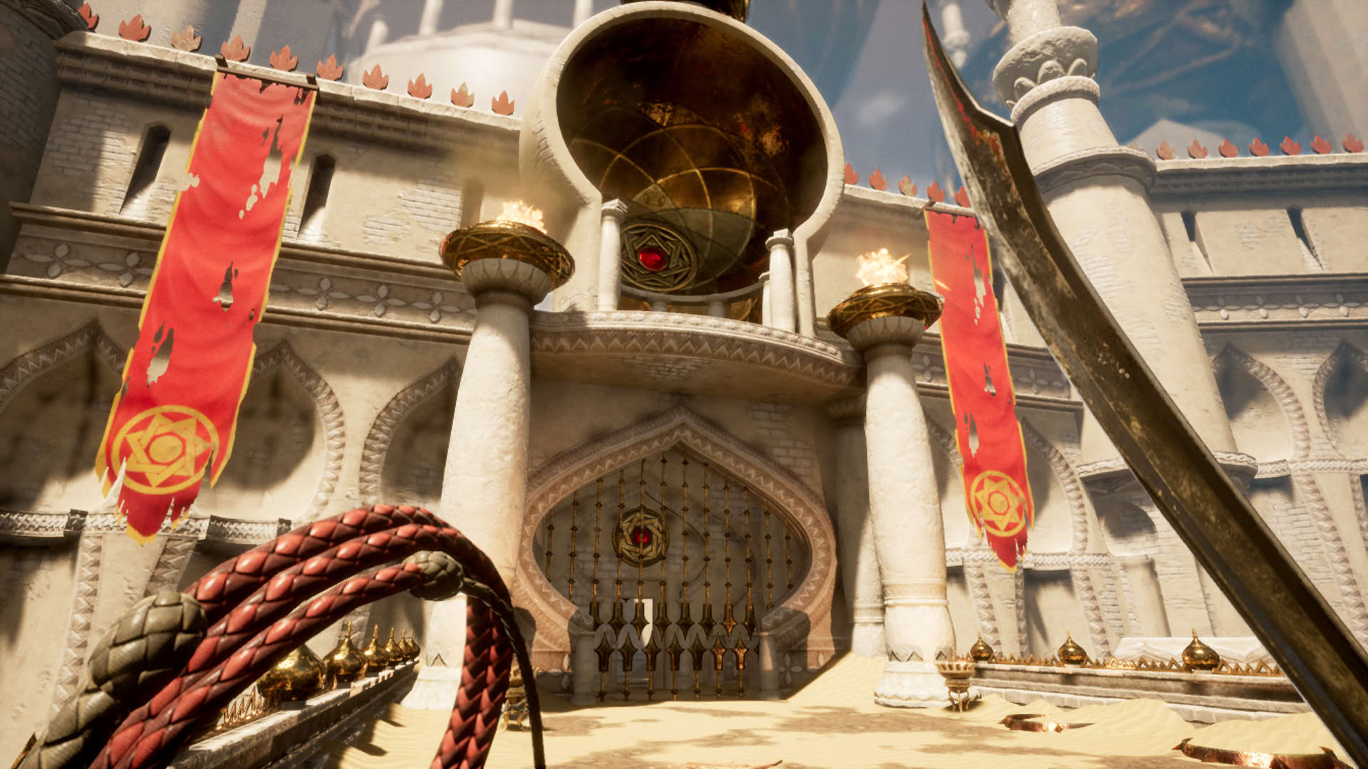 Screenshot for City of Brass