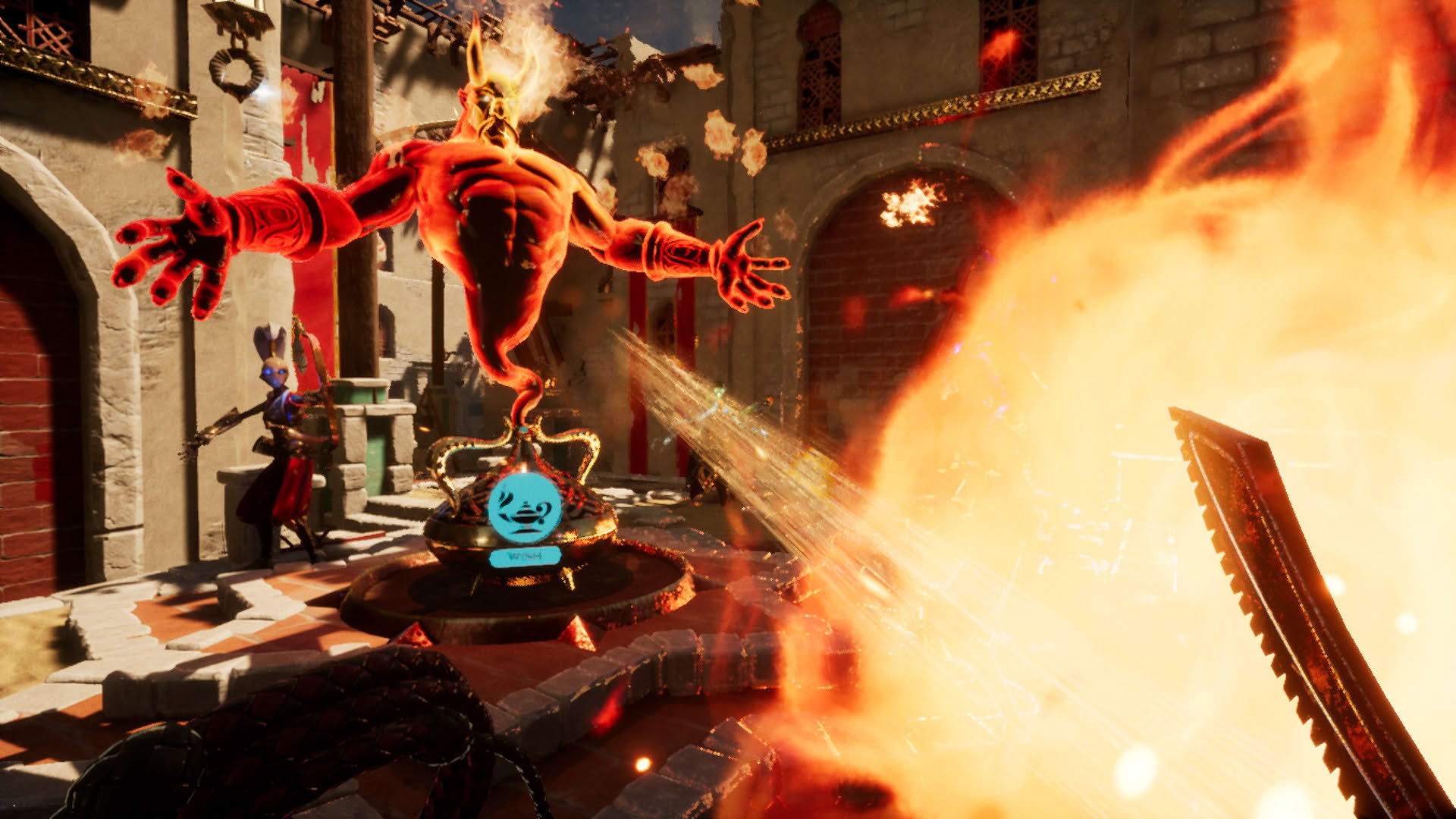 Screenshot for City of Brass