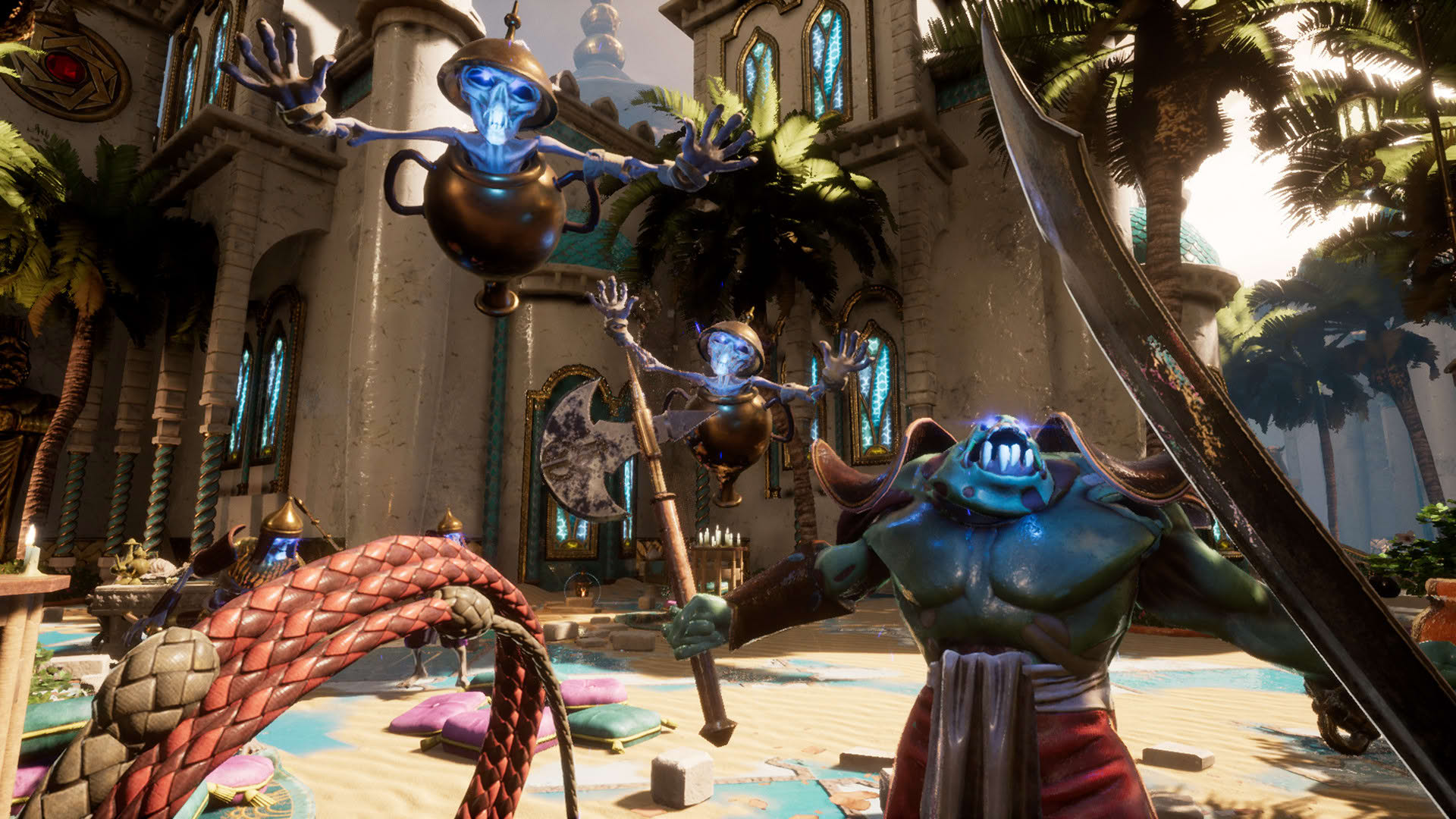 Screenshot for City of Brass