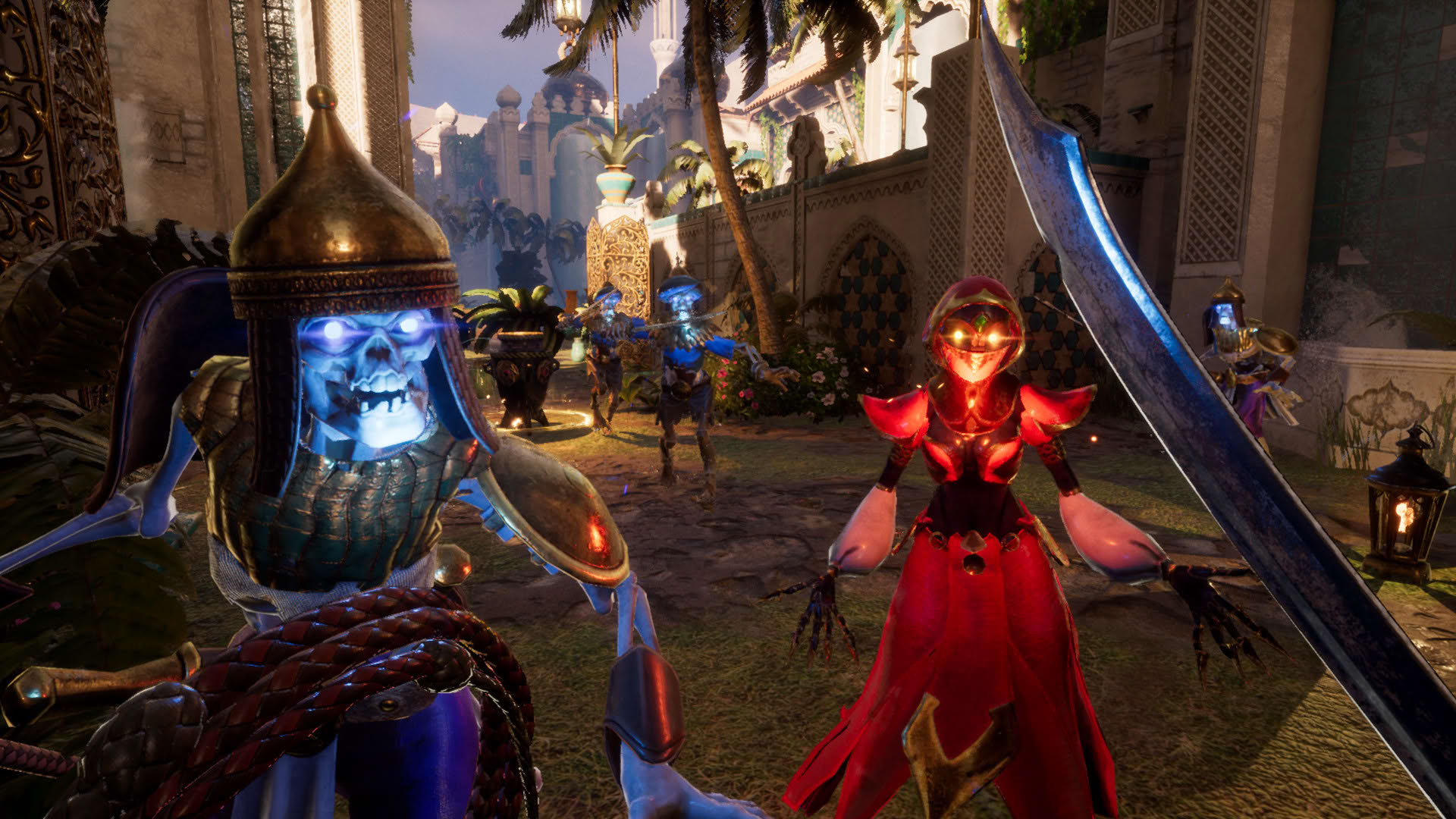 Screenshot for City of Brass