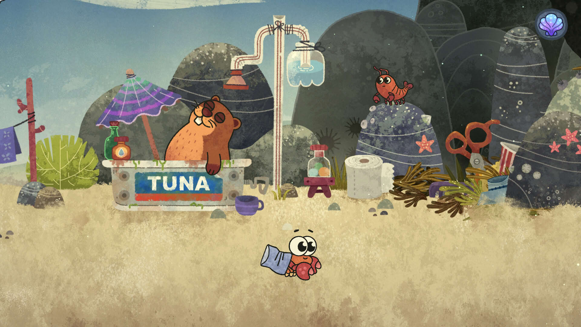 Screenshot for Broken Shell