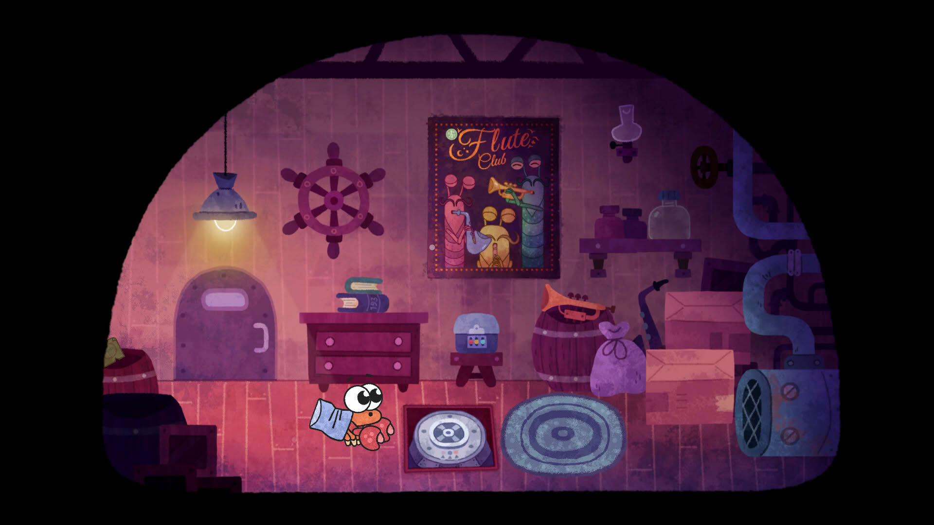Screenshot for Broken Shell