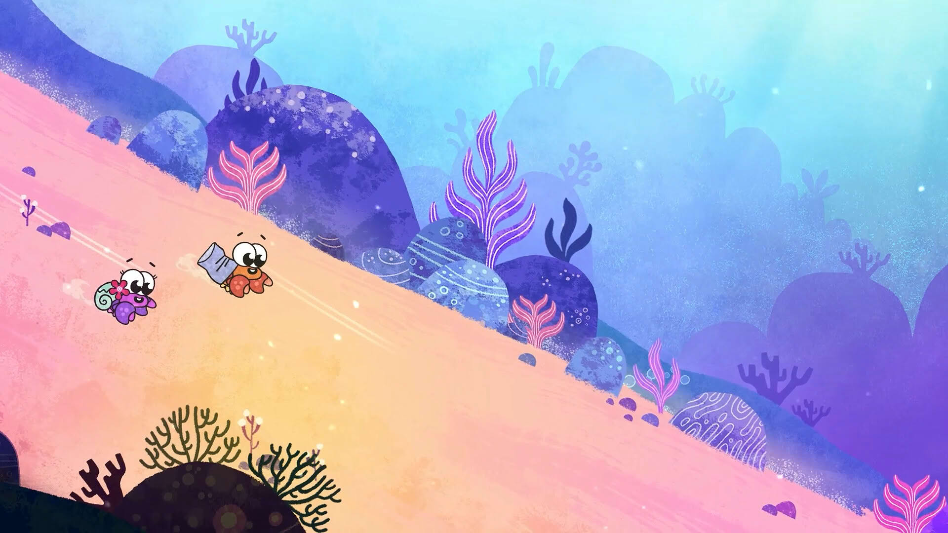 Screenshot for Broken Shell