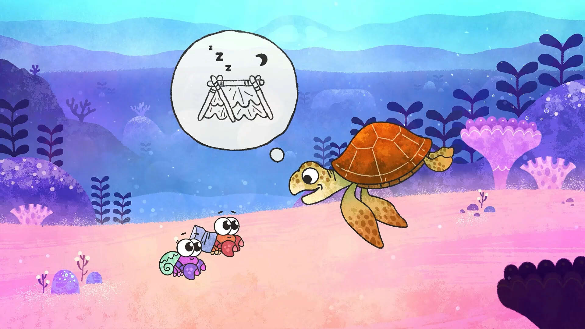 Screenshot for Broken Shell