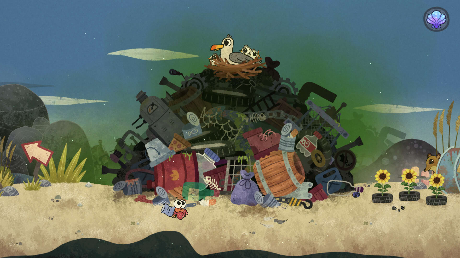 Screenshot for Broken Shell