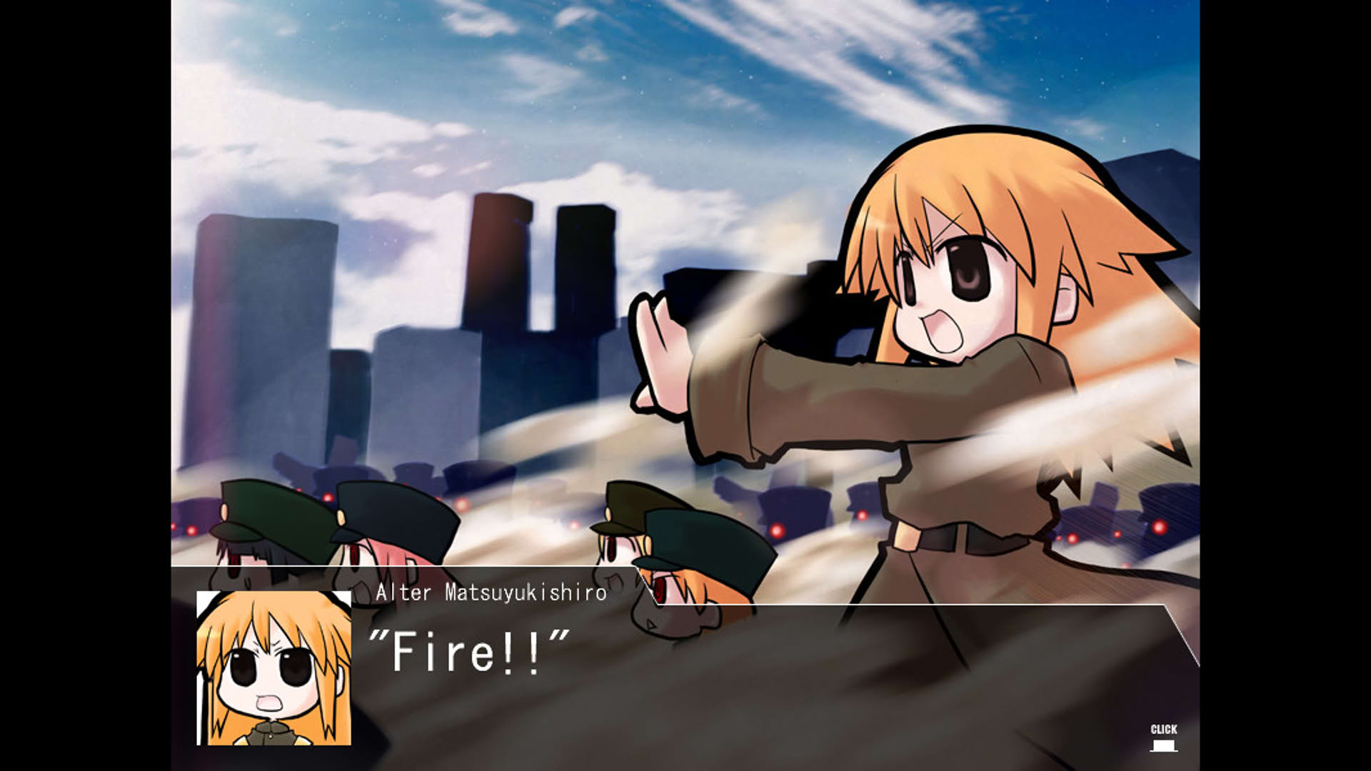 Screenshot for War of the Human Tanks: Alter