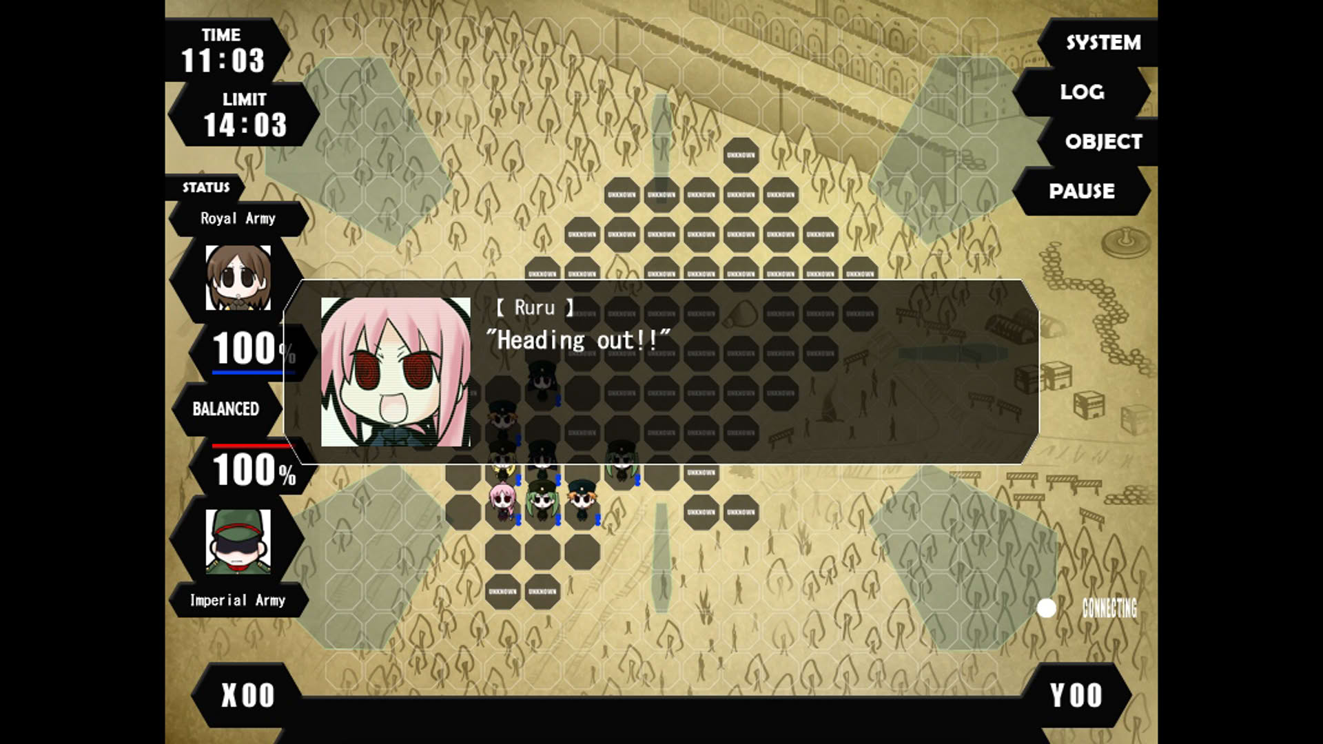 Screenshot for War of the Human Tanks: Alter