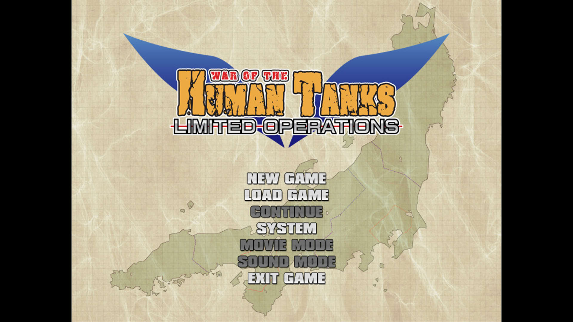Screenshot for War of the Human Tanks: Limited Operations