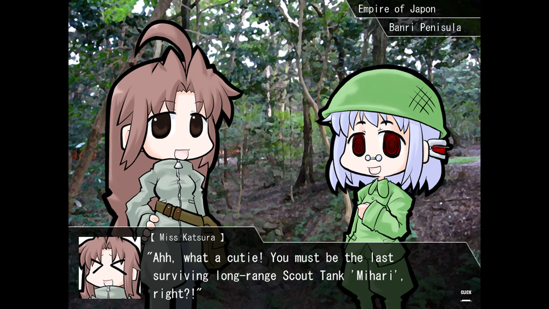 Screenshot for War of the Human Tanks: Limited Operations