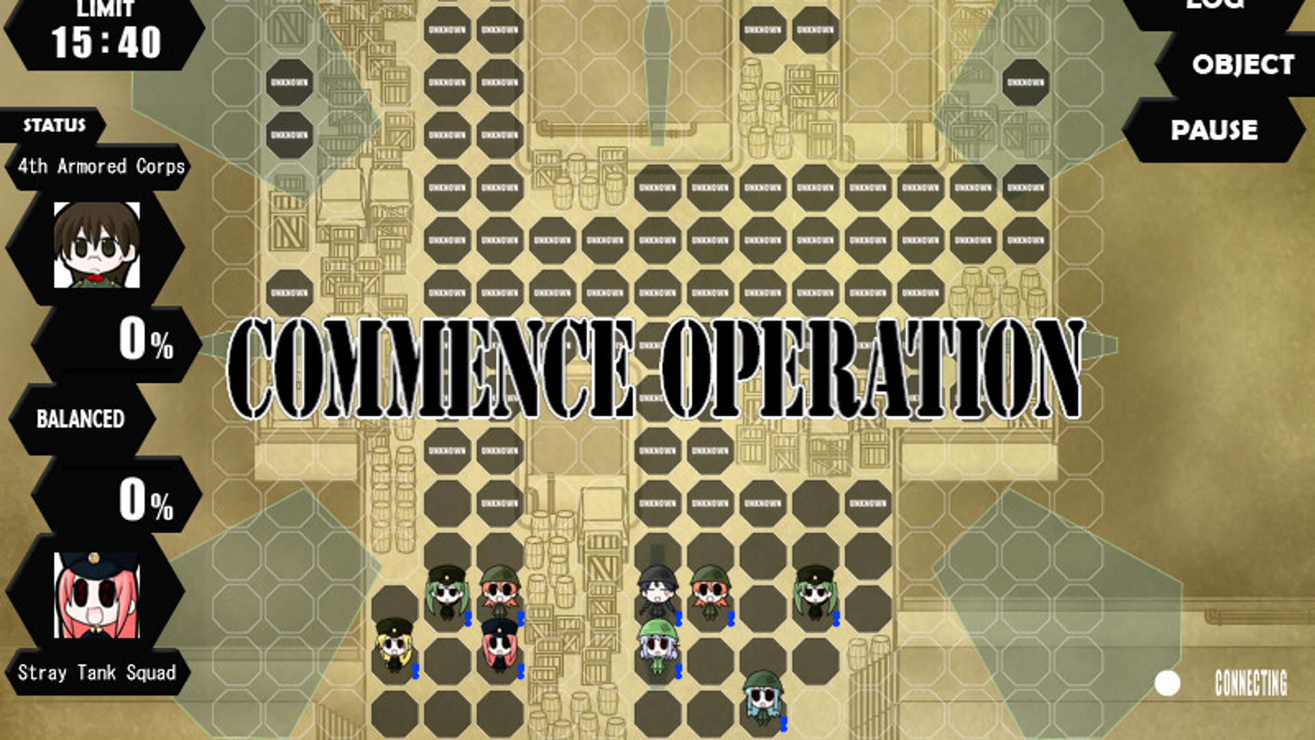 Screenshot for War of the Human Tanks: Limited Operations