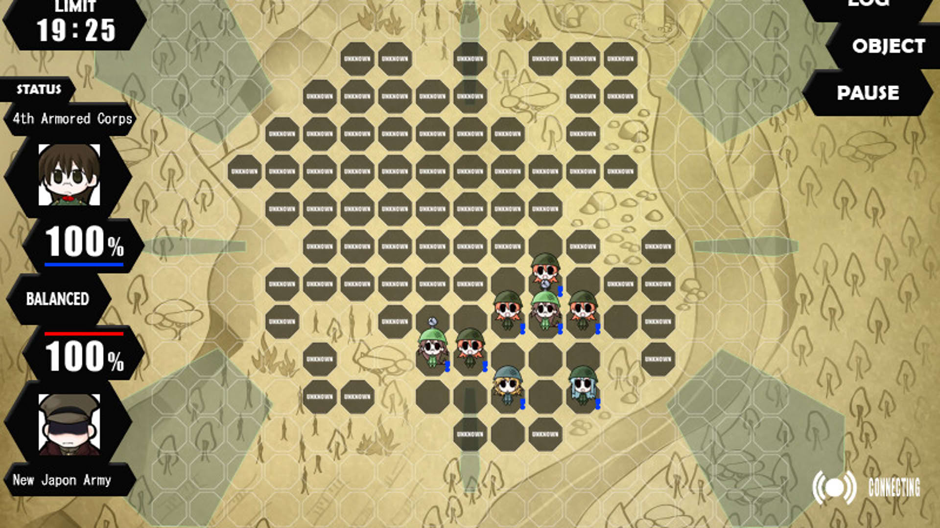 Screenshot for War of the Human Tanks: Limited Operations