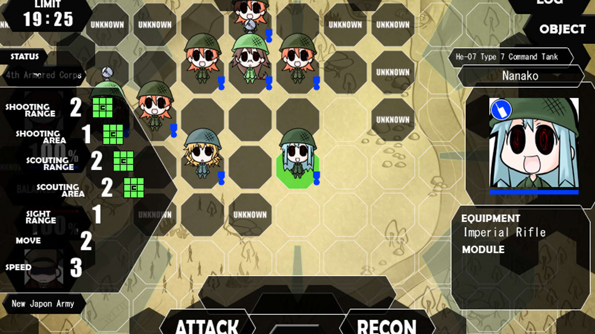 Screenshot for War of the Human Tanks: Limited Operations