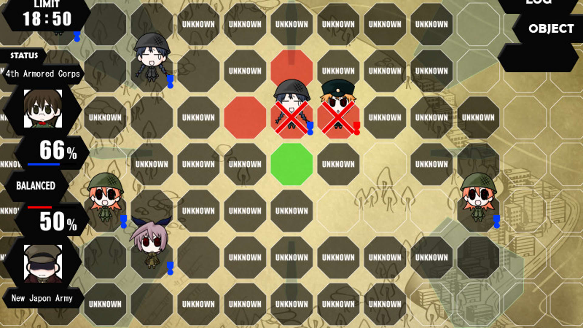Screenshot for War of the Human Tanks: Limited Operations