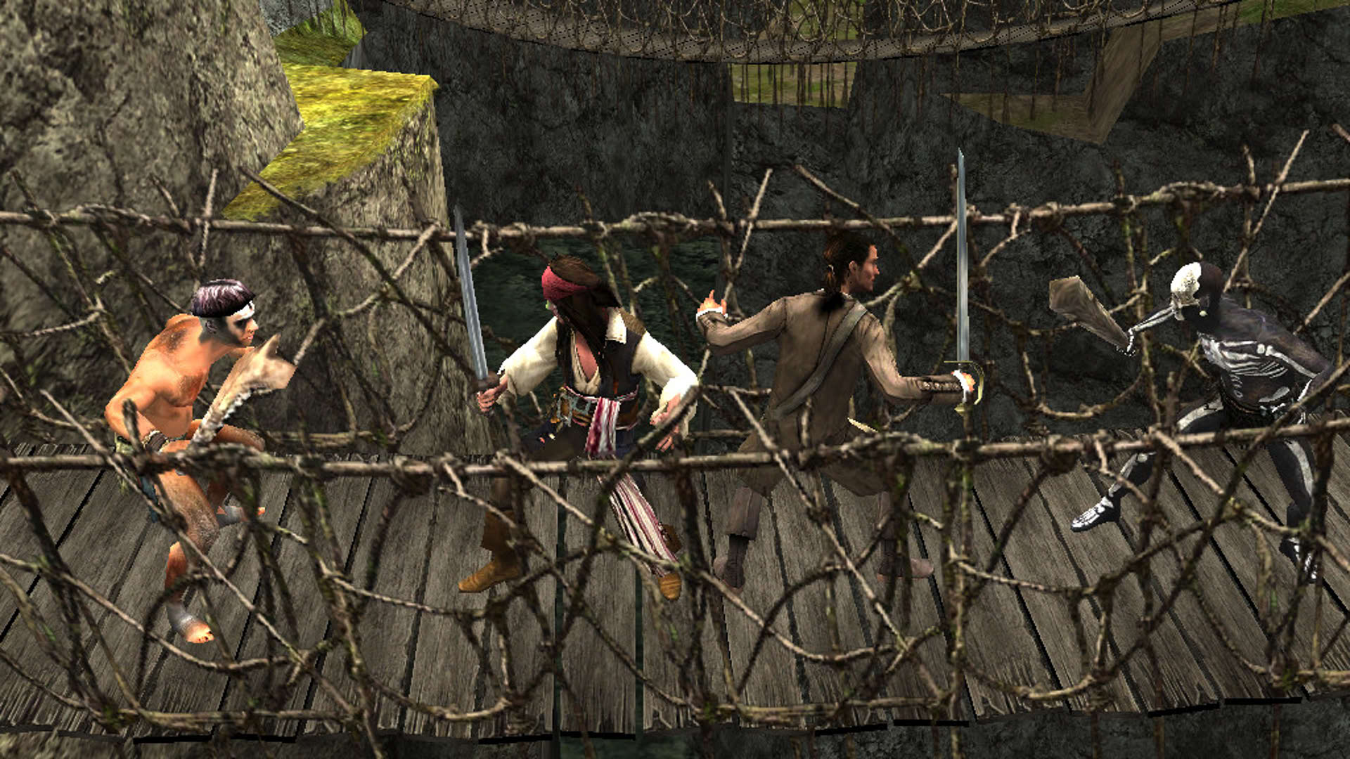 Screenshot for Pirates of the Caribbean: At World's End