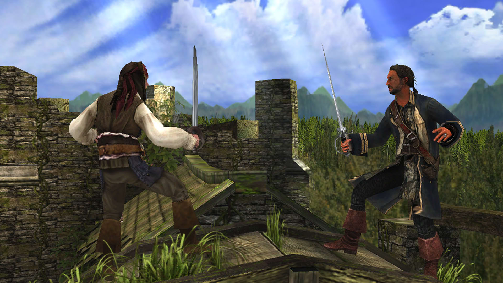 Screenshot for Pirates of the Caribbean: At World's End