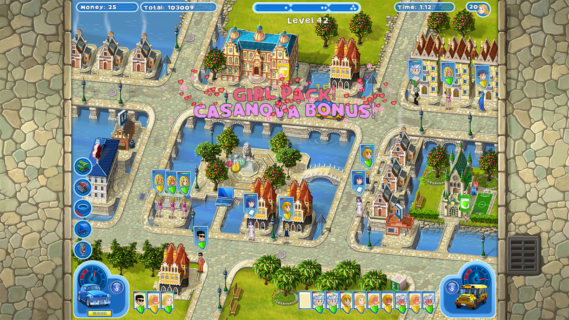 Screenshot for School Bus Fun