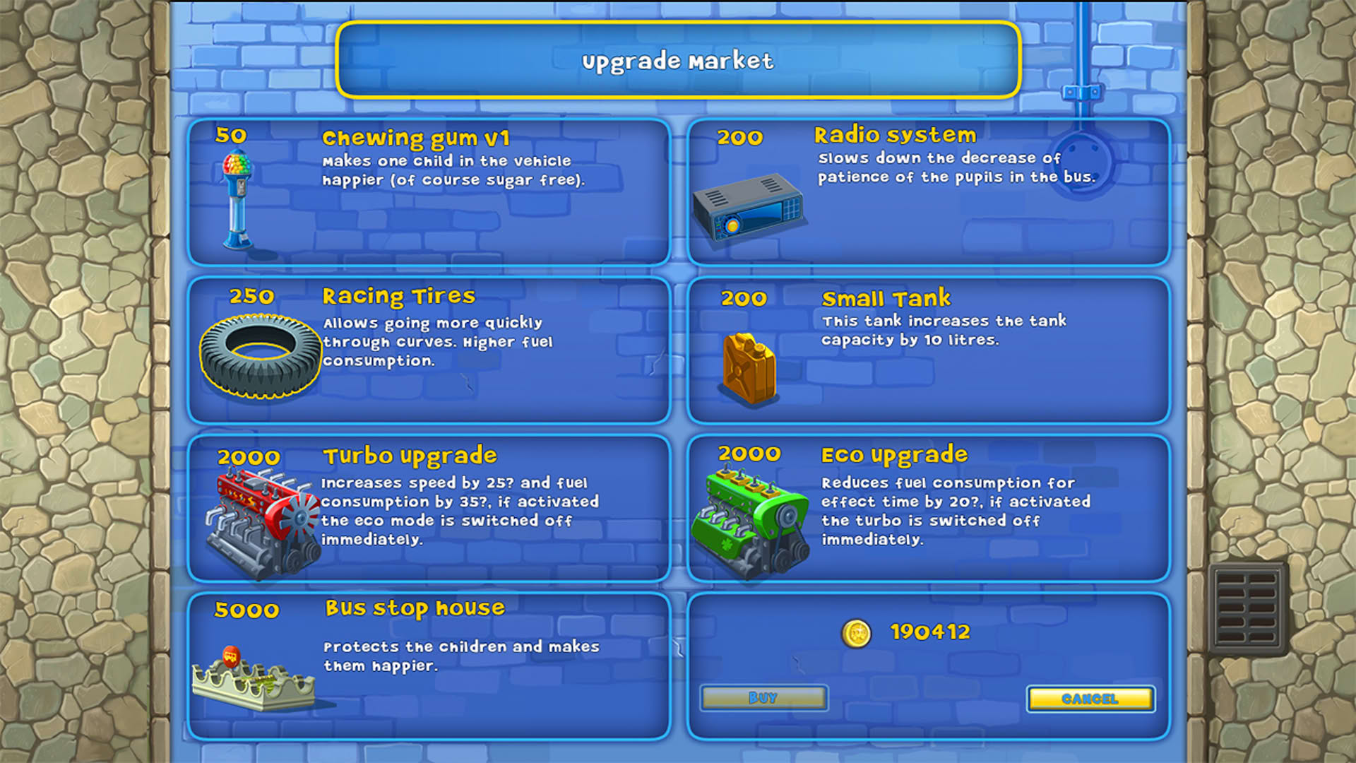 Screenshot for School Bus Fun