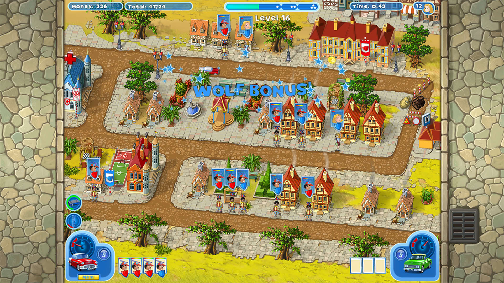 Screenshot for School Bus Fun
