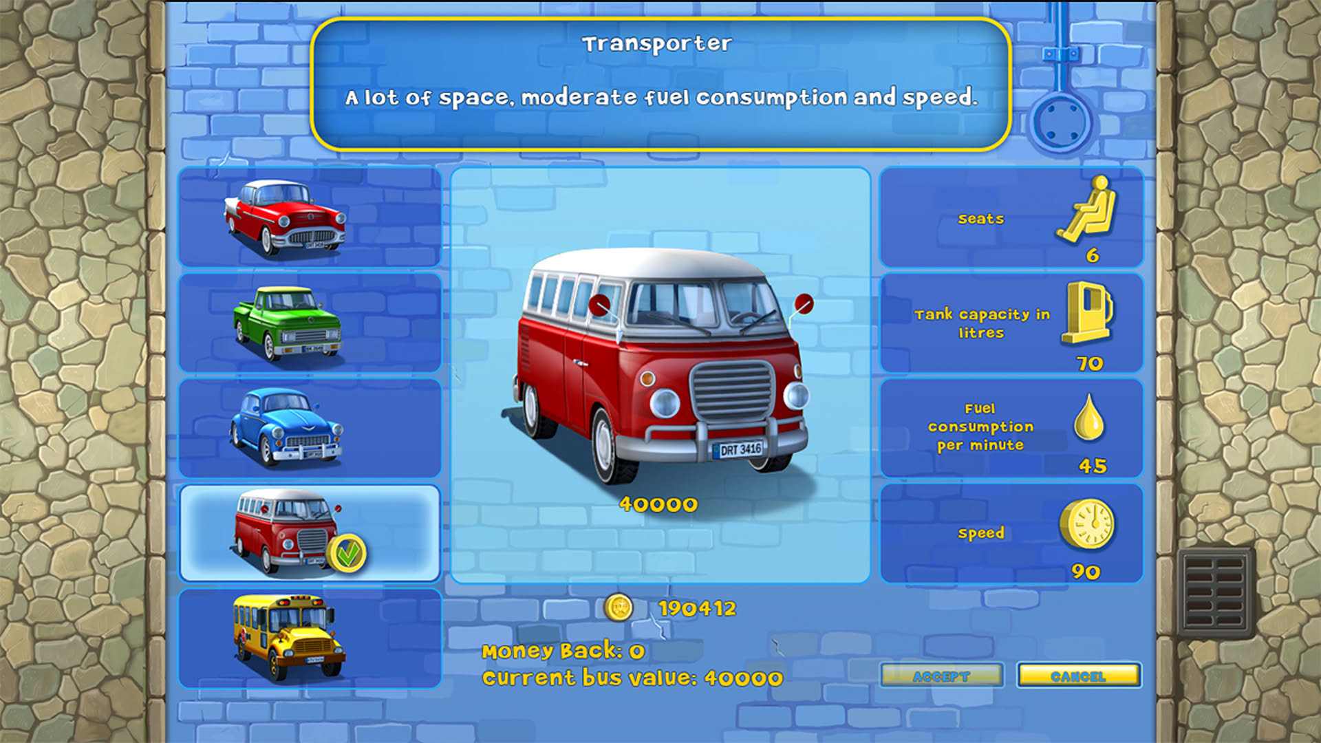 Screenshot for School Bus Fun