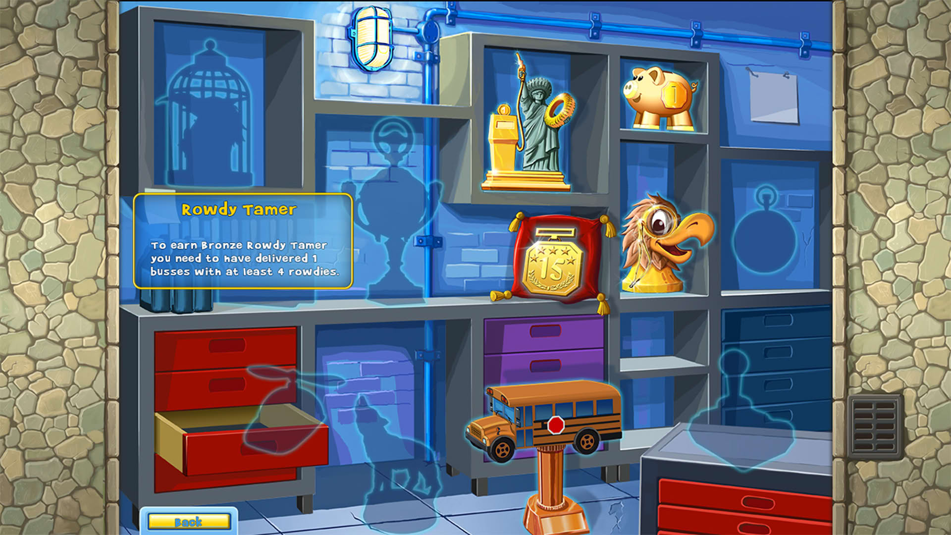 Screenshot for School Bus Fun