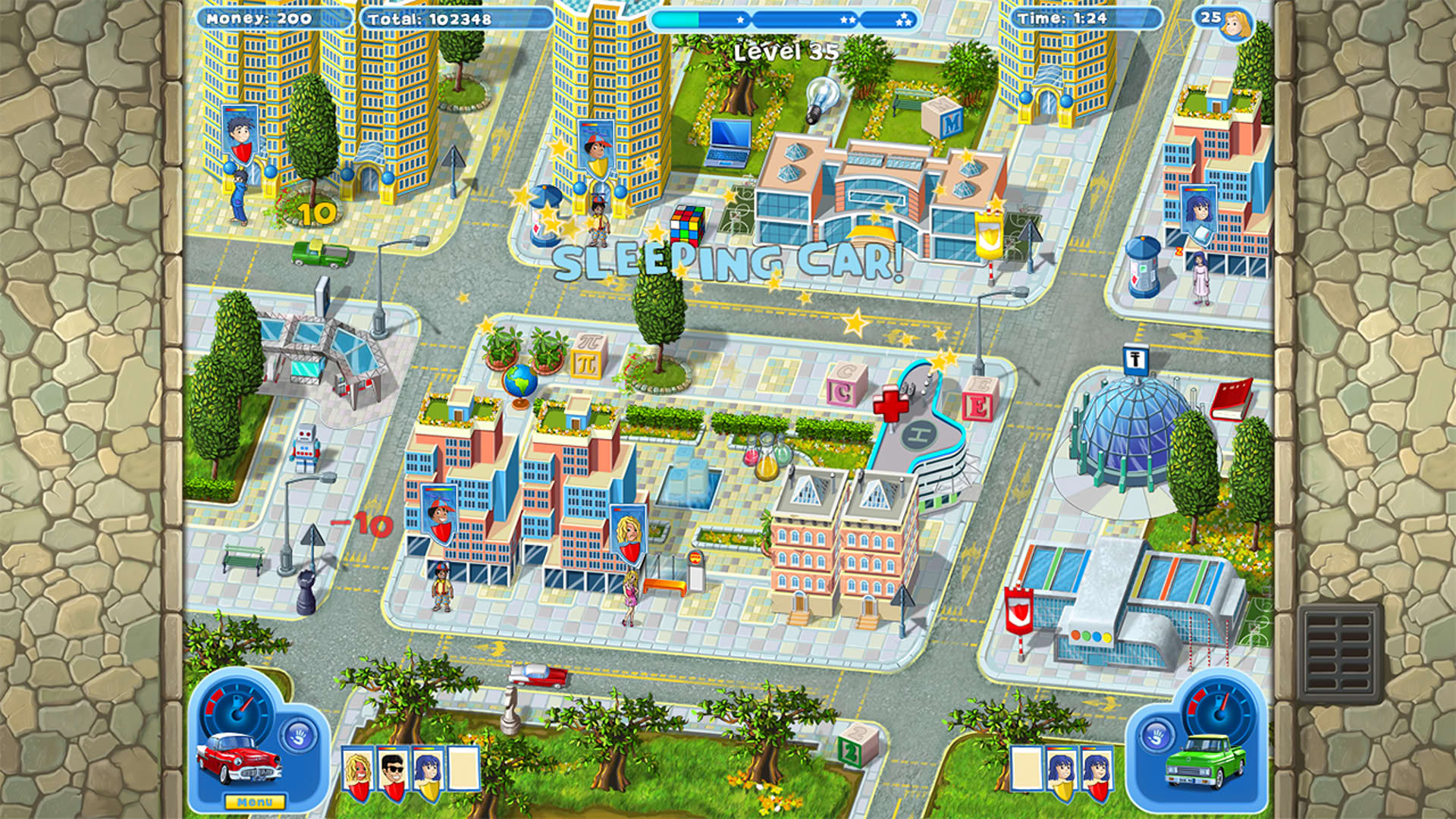 Screenshot for School Bus Fun