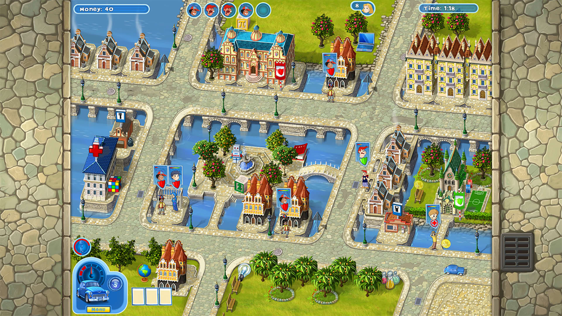 Screenshot for School Bus Fun