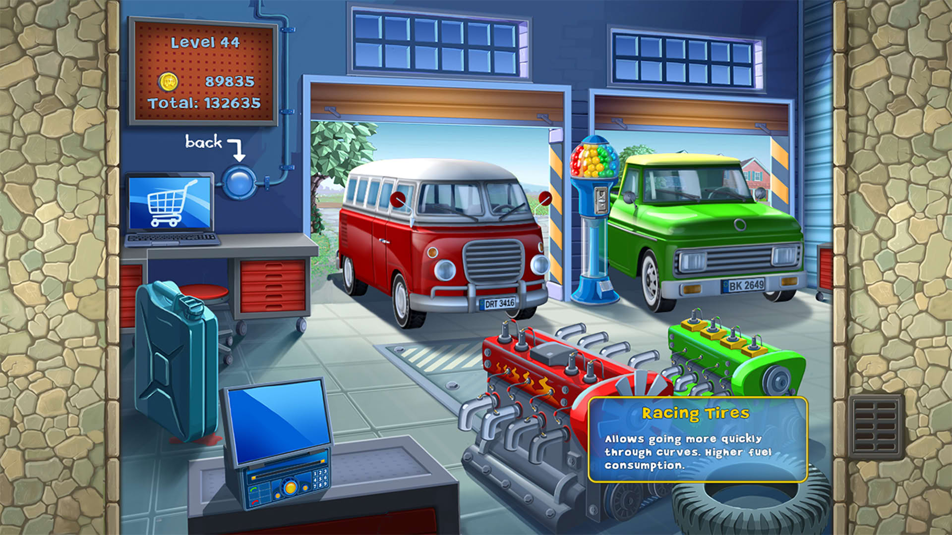 Screenshot for School Bus Fun