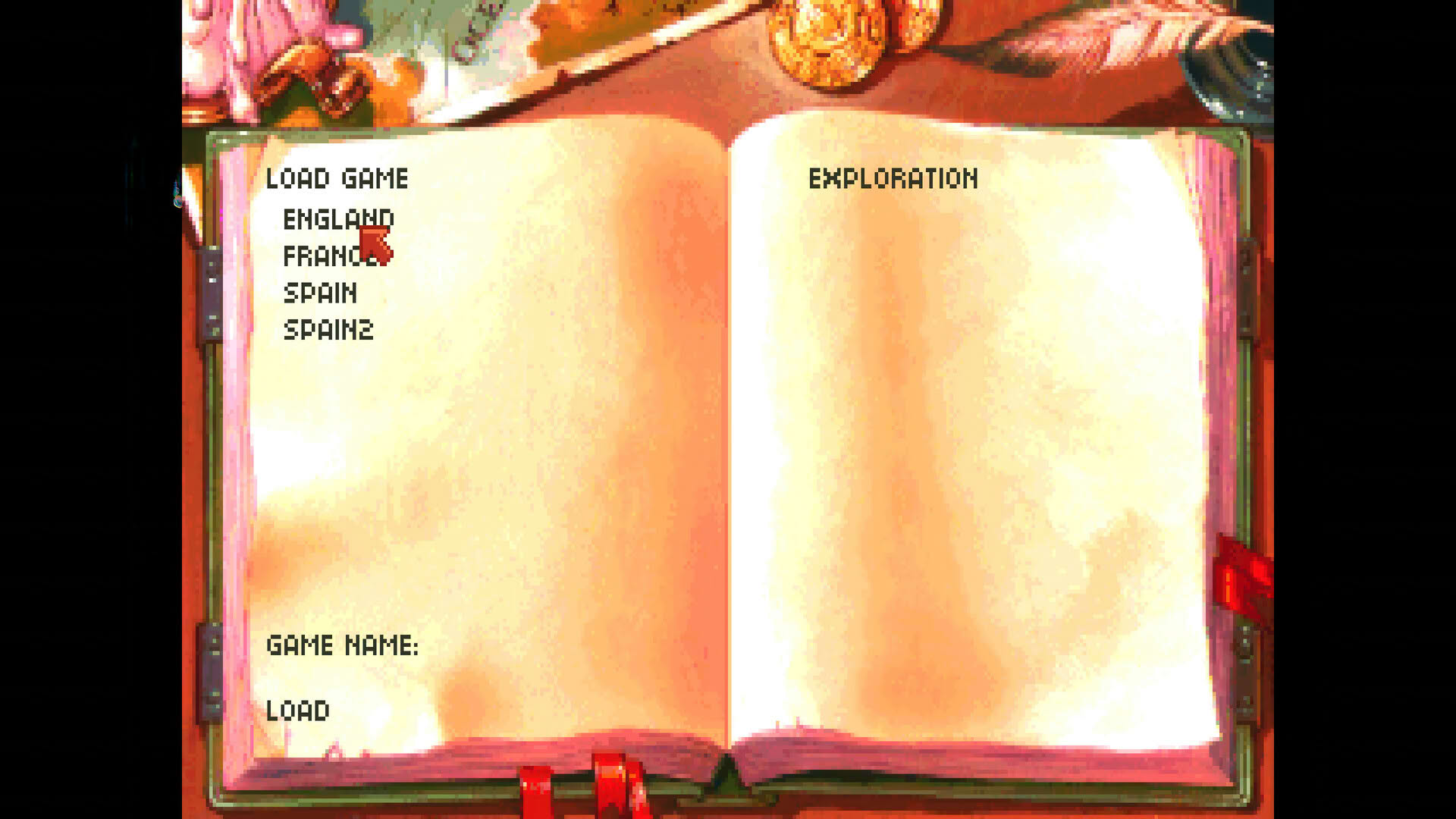 Screenshot for Exploration