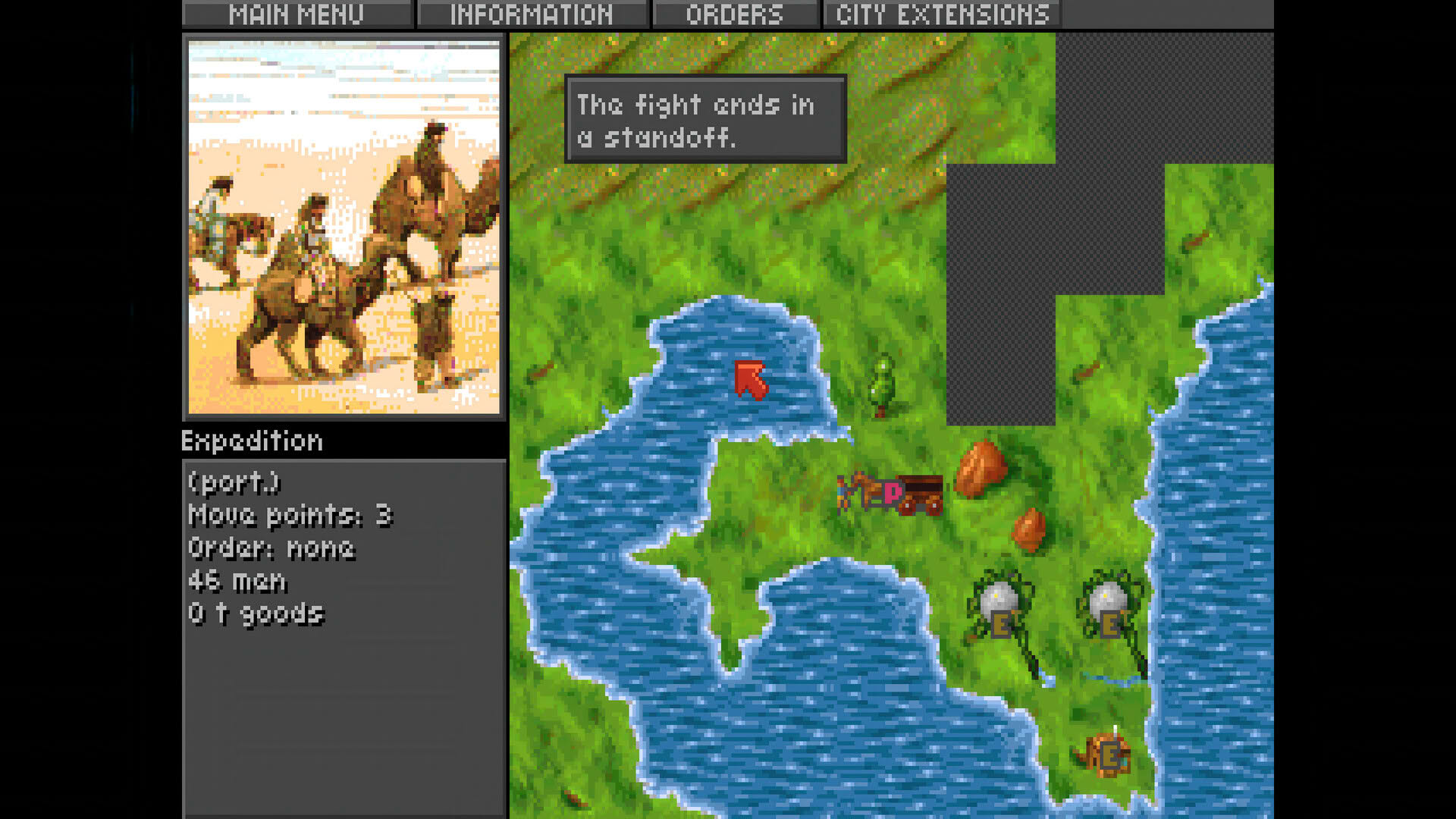 Screenshot for Exploration