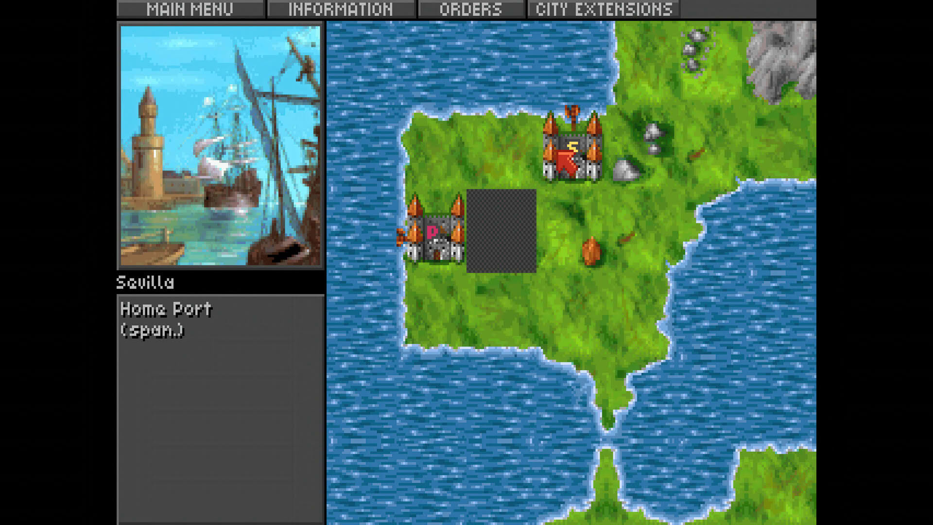 Screenshot for Exploration