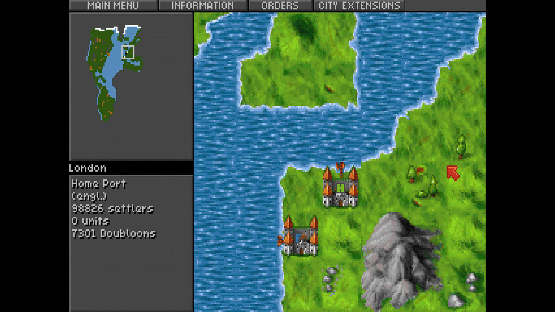 Screenshot for Exploration