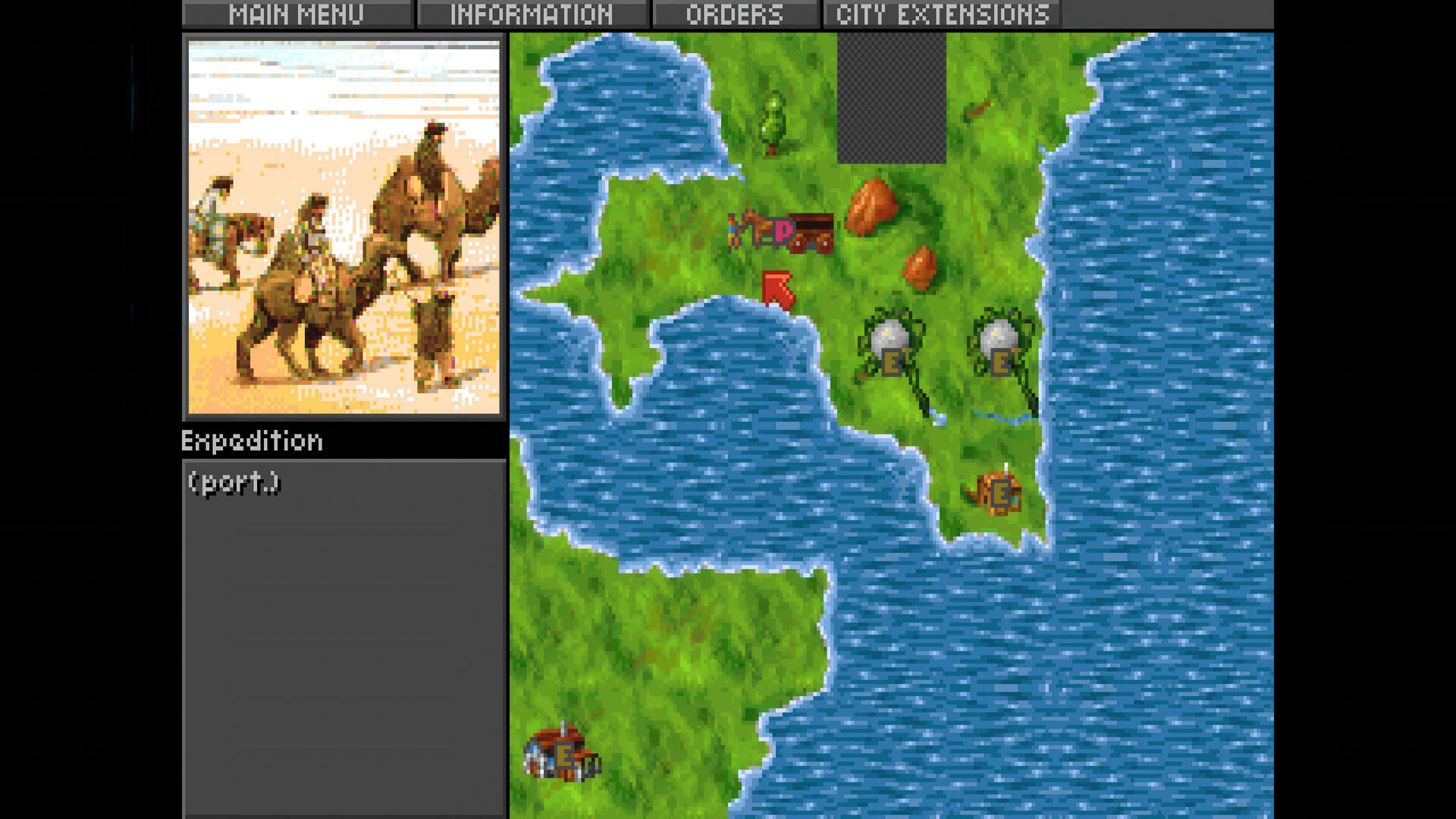 Screenshot for Exploration