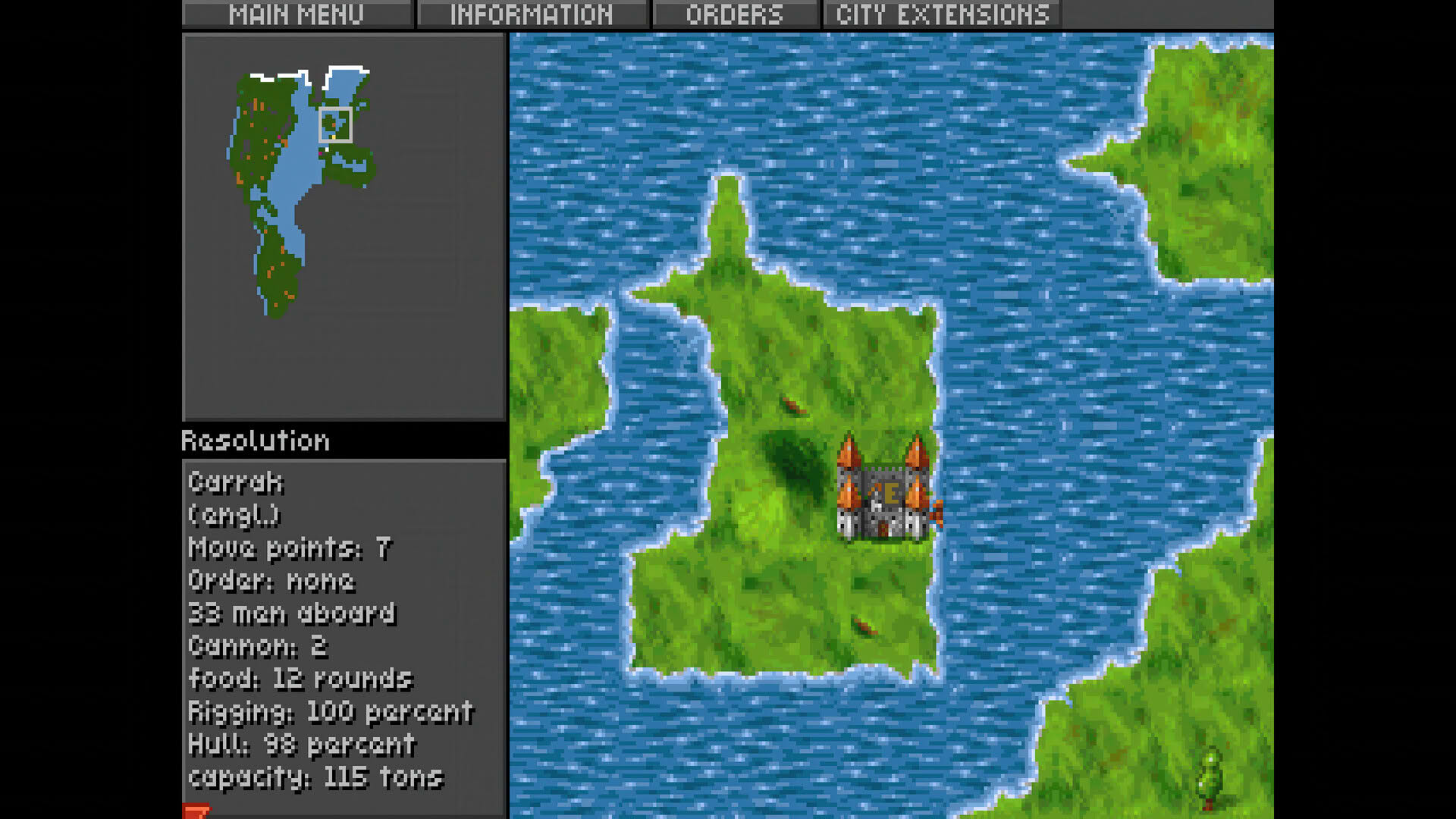 Screenshot for Exploration