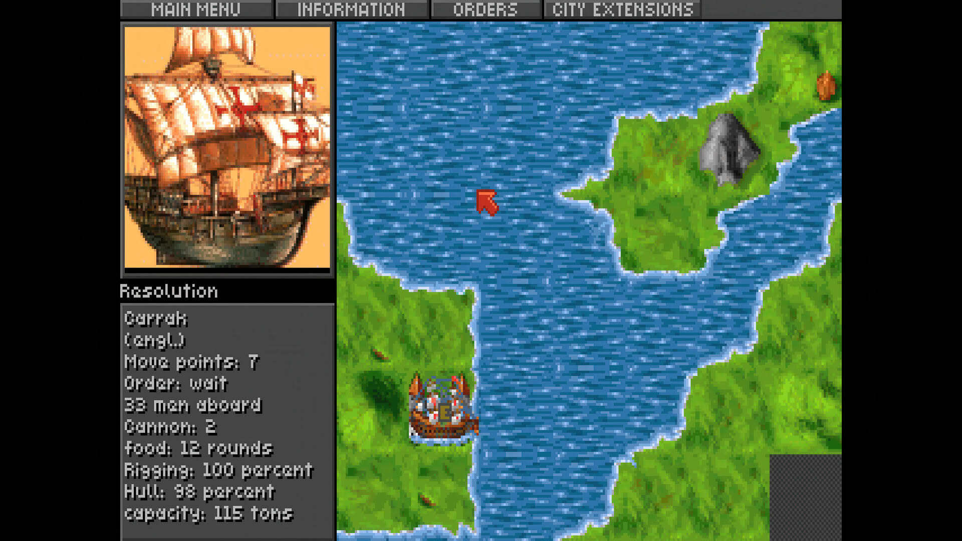 Screenshot for Exploration