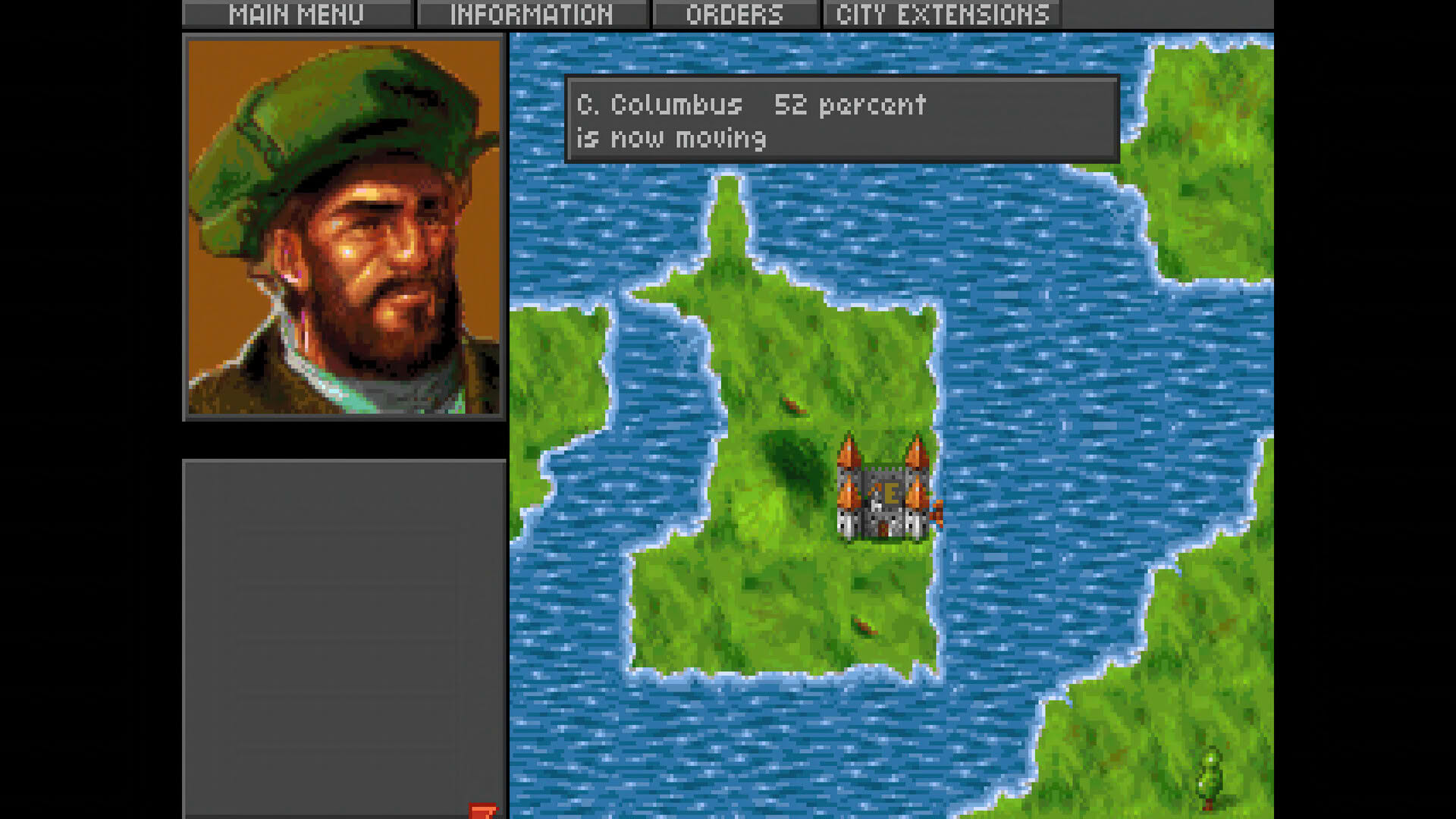 Screenshot for Exploration