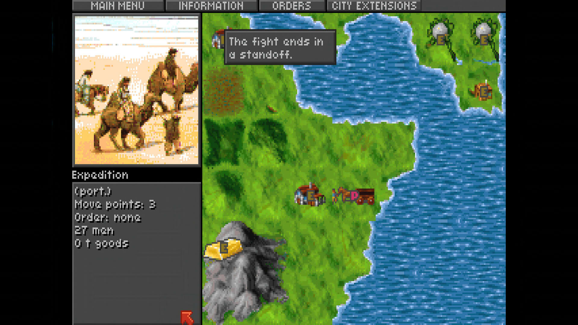 Screenshot for Exploration