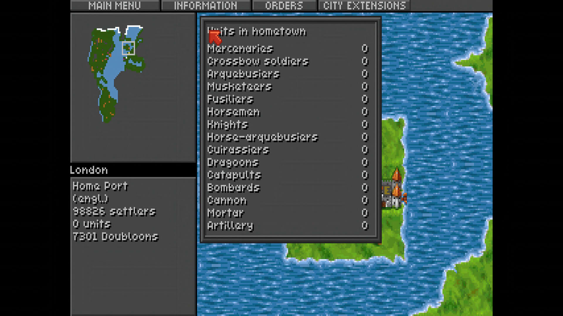 Screenshot for Exploration