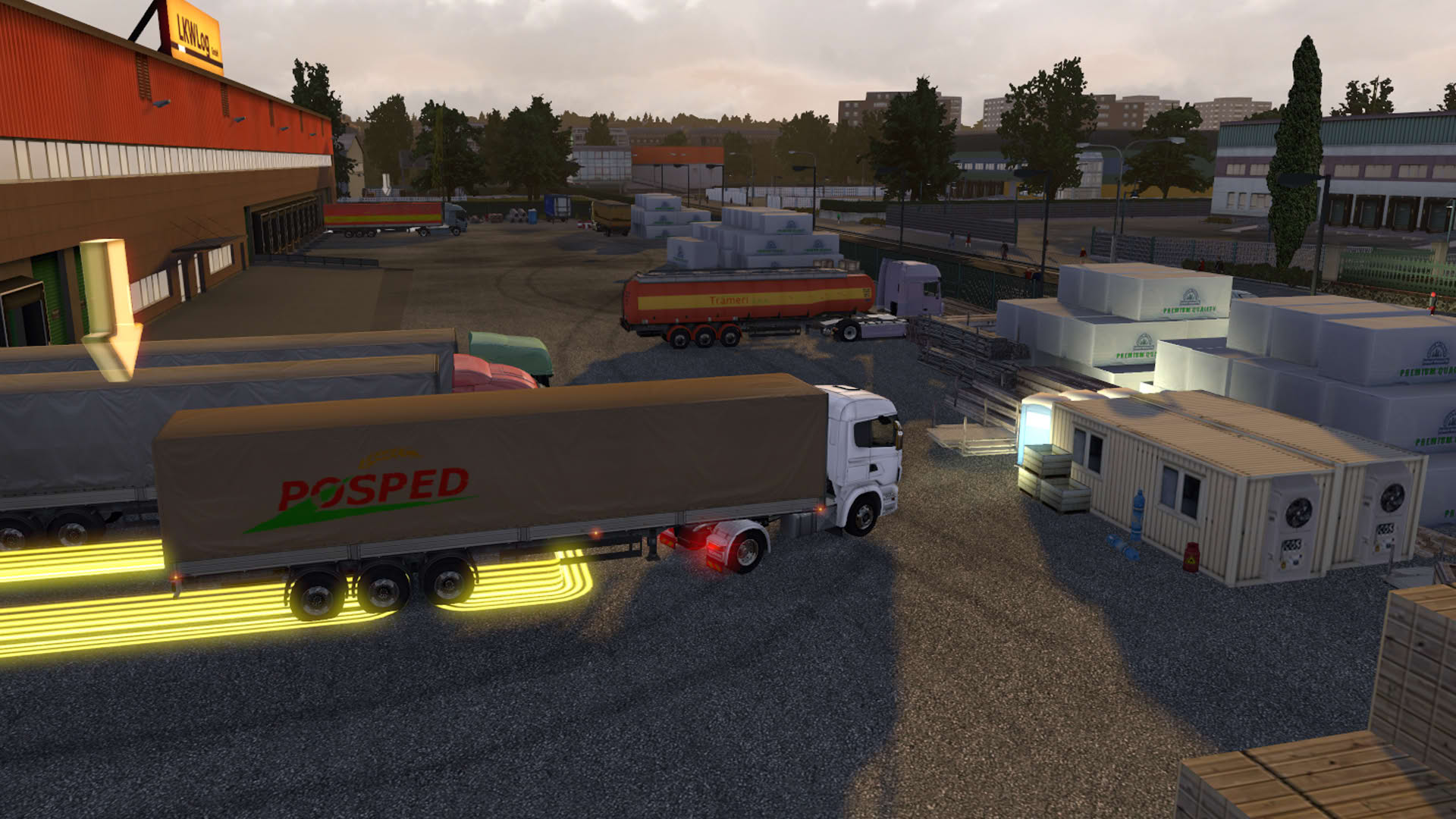 Screenshot for Trucks & Trailers