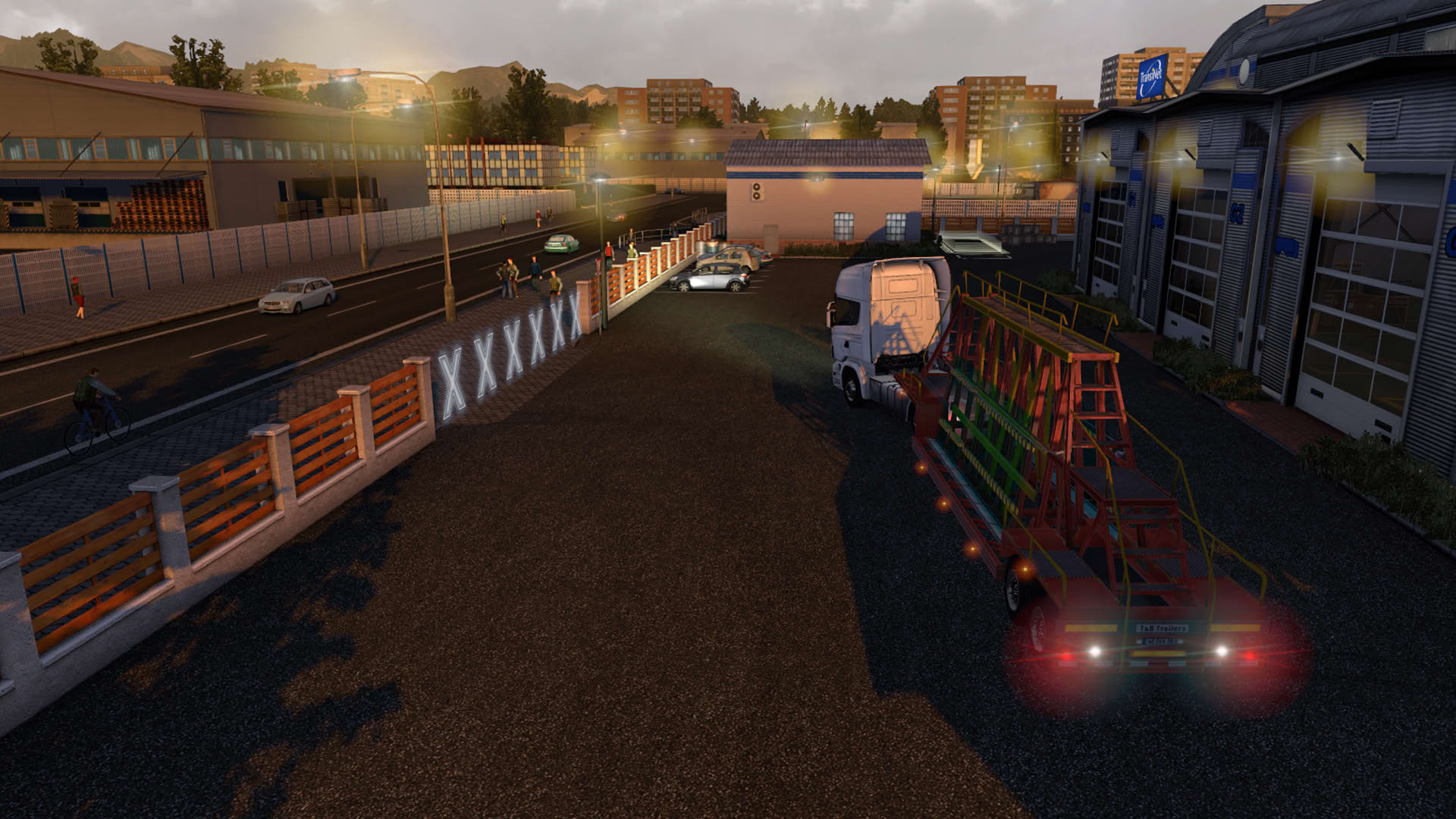 Screenshot for Trucks & Trailers