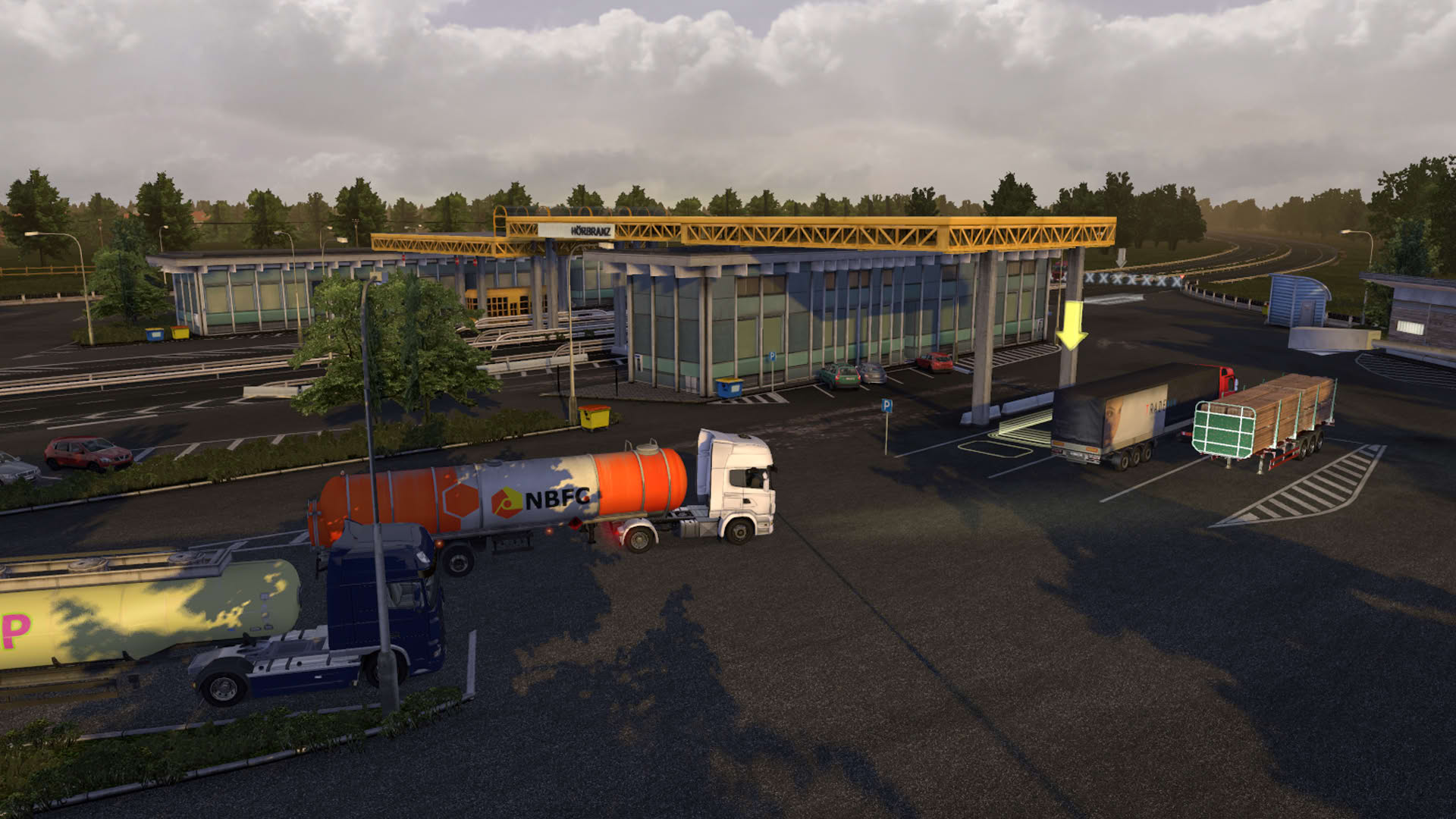 Screenshot for Trucks & Trailers
