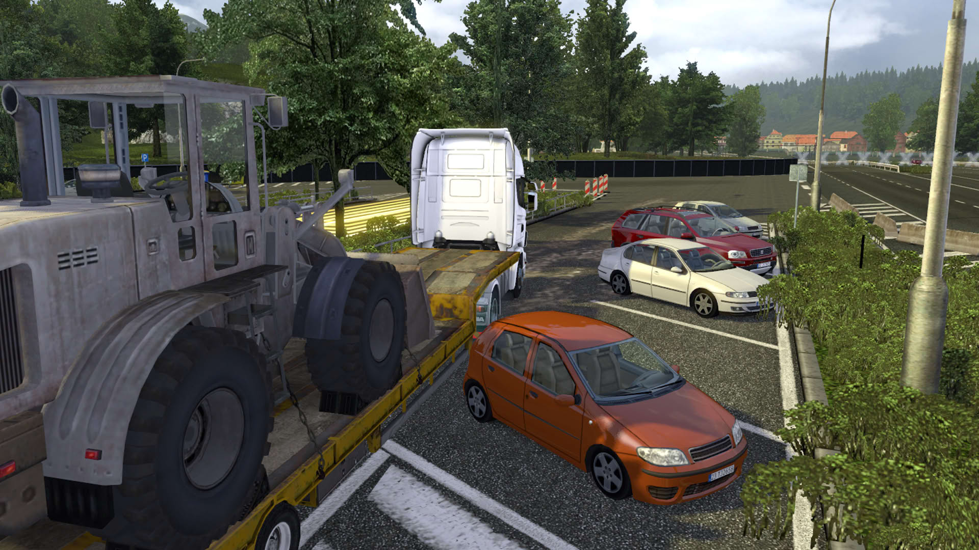 Screenshot for Trucks & Trailers