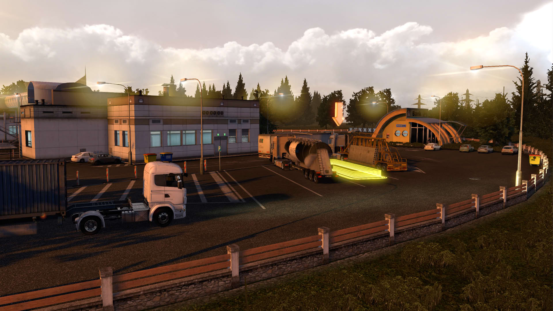 Screenshot for Trucks & Trailers