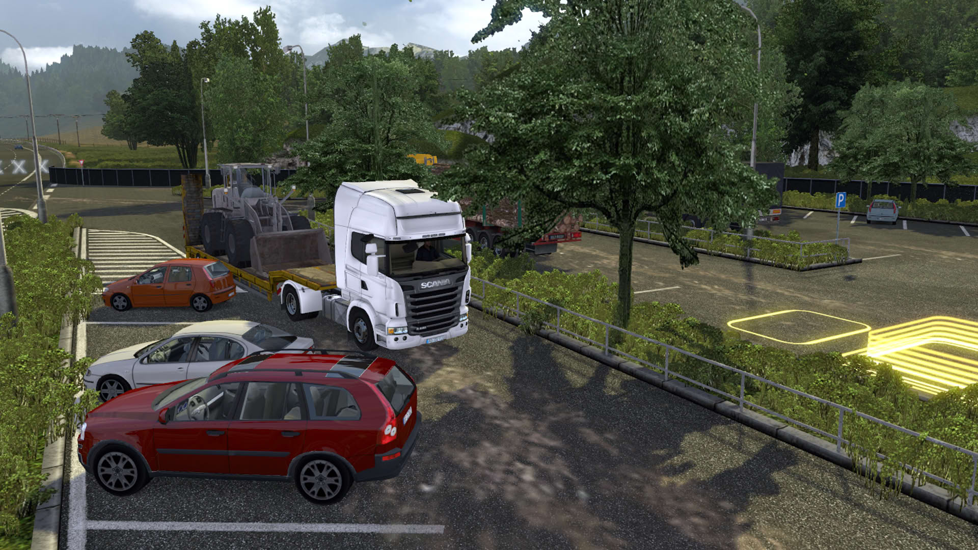 Screenshot for Trucks & Trailers