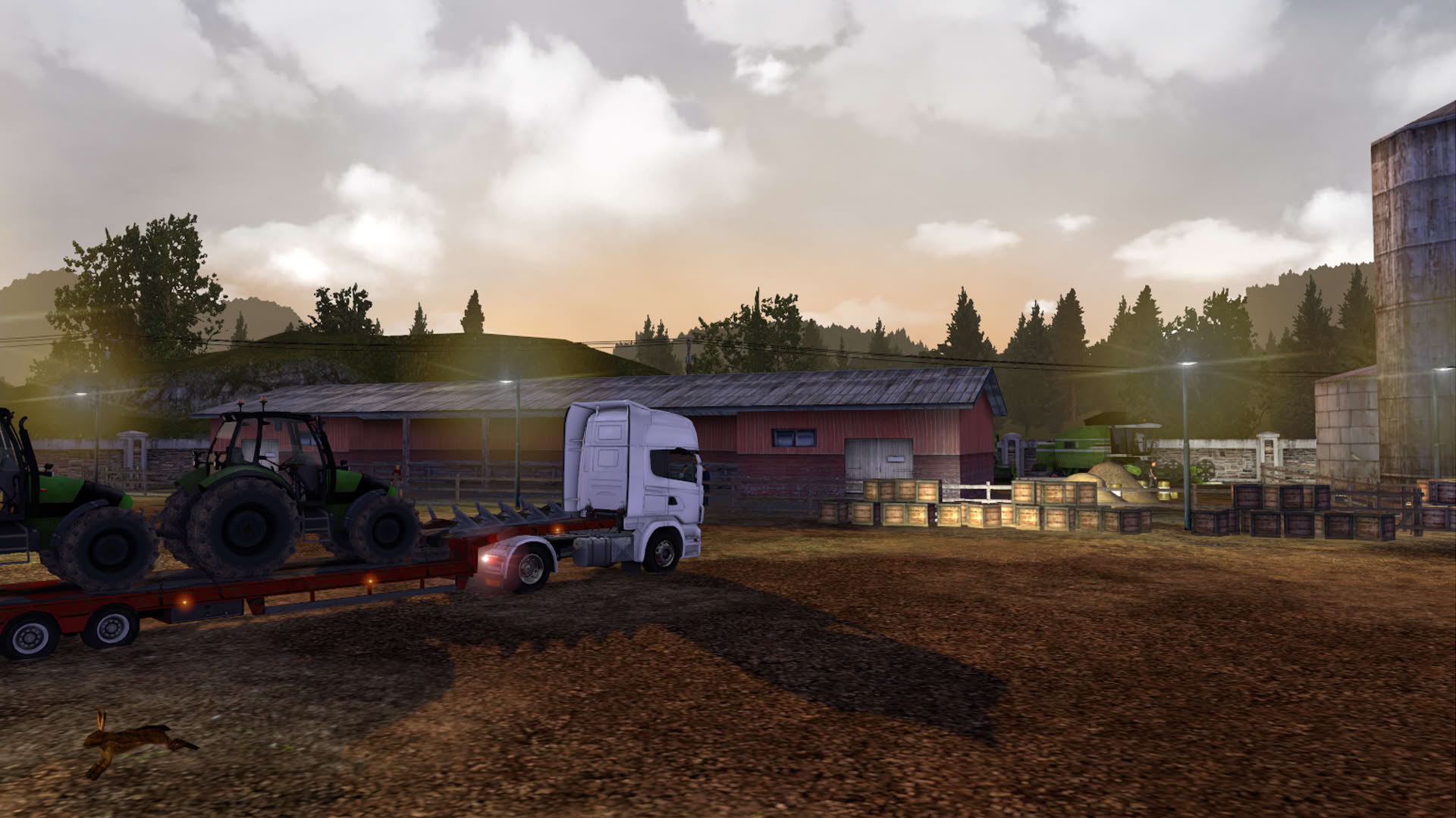 Screenshot for Trucks & Trailers