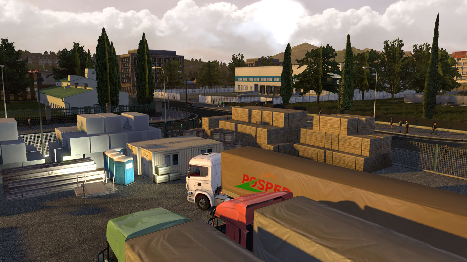 Screenshot for Trucks & Trailers