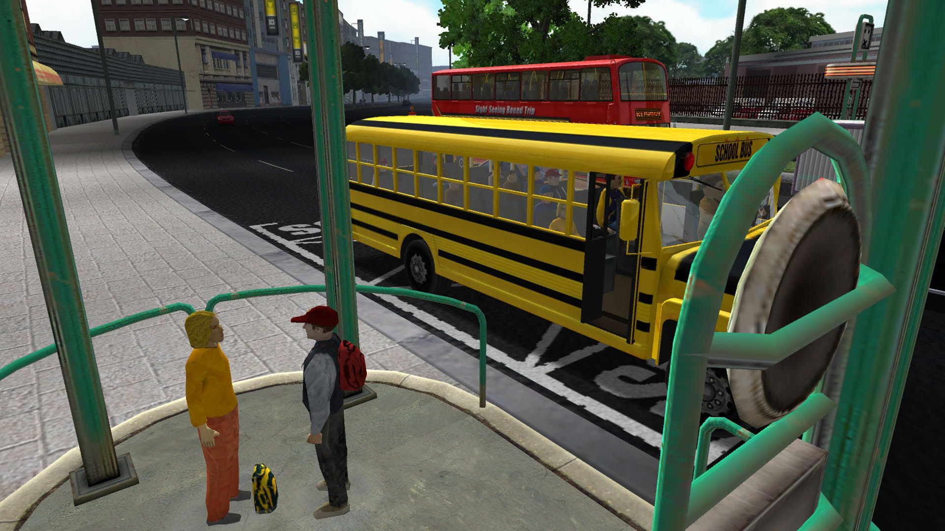 Screenshot for Bus Driver