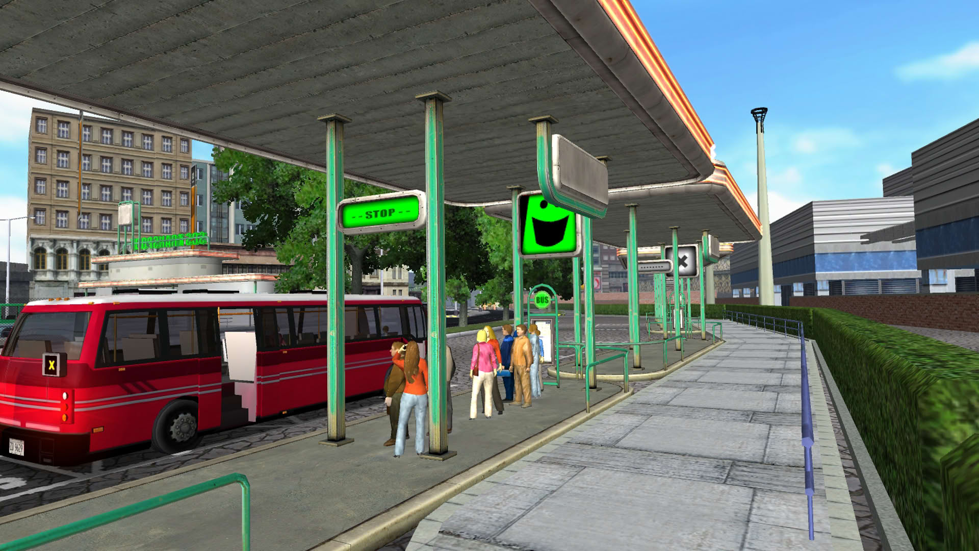 Screenshot for Bus Driver