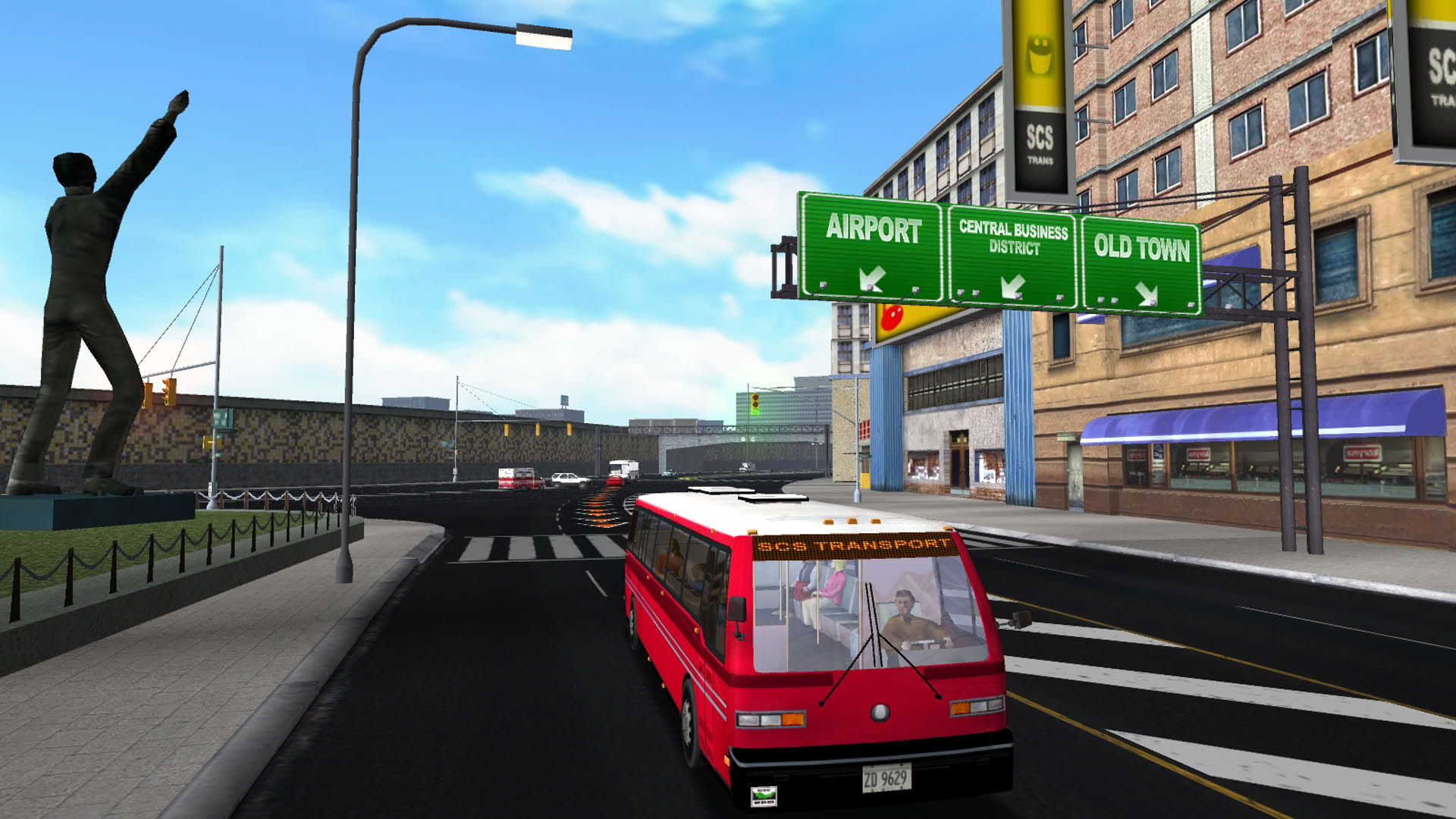 Screenshot for Bus Driver
