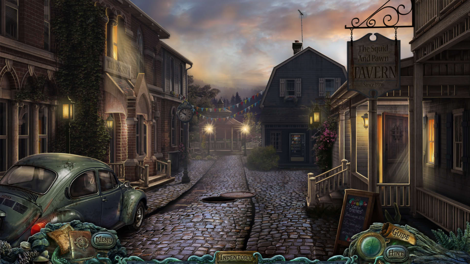 Screenshot for Small Town Terrors: Pilgrim's Hook